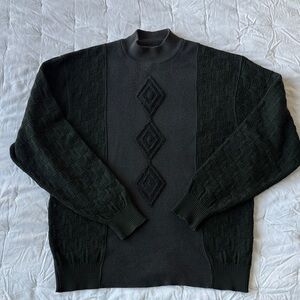 Armand Basi Barcelona Mockneck Sweater for Men